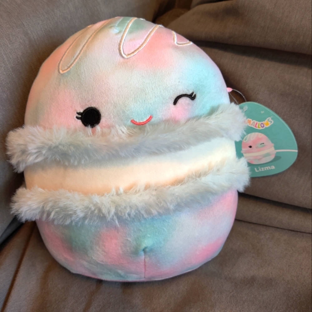 Squishmallow Lizma the Macaron 7.5"